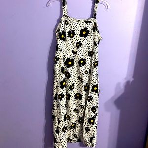 Urban Outfitters Large Flower Dress